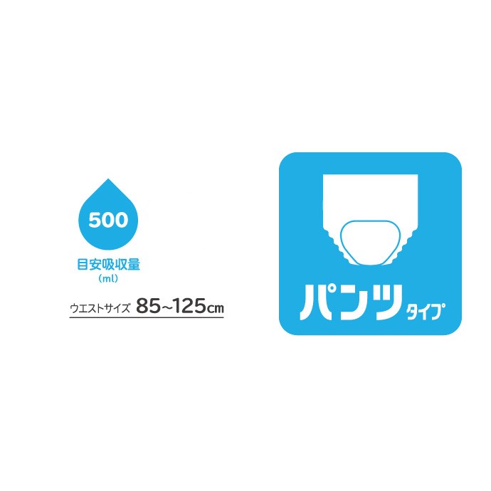 【ケース販売】ネピアテンダー パンツタイプ Lサイズ 18枚 ×3パック