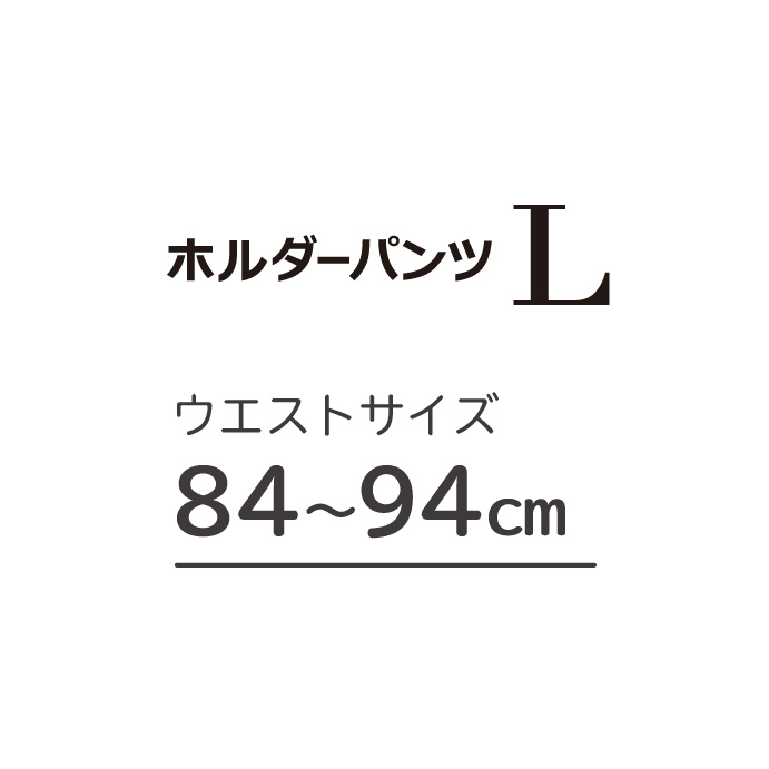 【ケース販売】ネピアテンダー ホルダーパンツ 男性用 Lサイズ 1枚 ×5パック