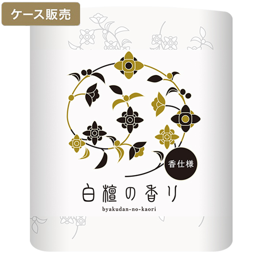 【ケース販売】四国特紙　白檀の香り 1ロール　×30コ